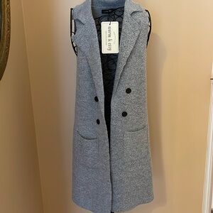 Love Tree cardigan with pockets 
. Size small.
